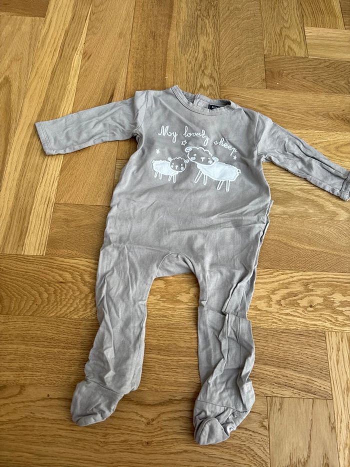 Lot de 9 pyjamas coton - photo numéro 7