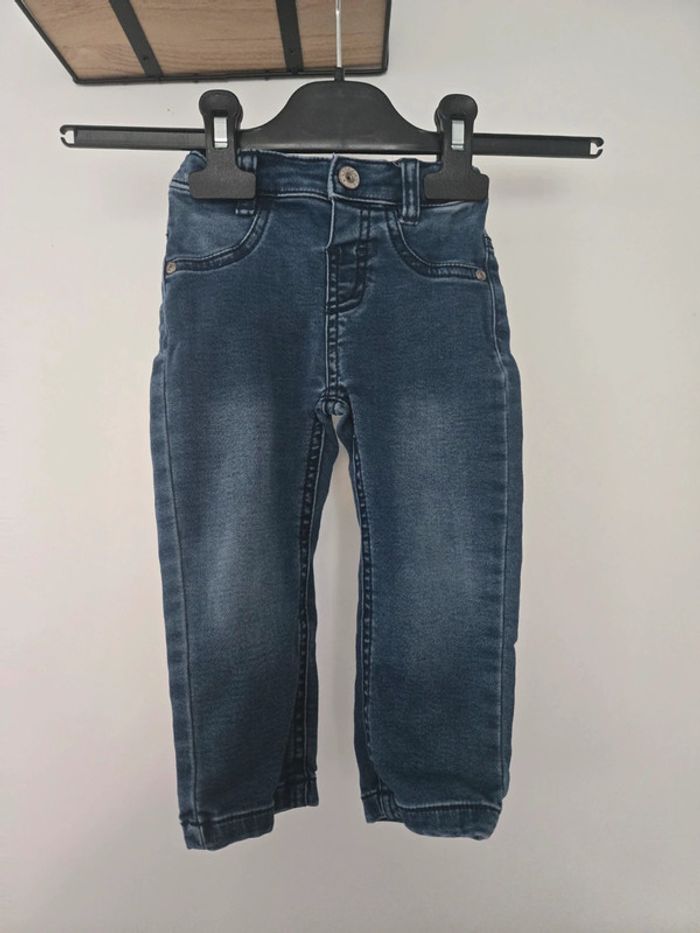 Ensemble veste et jean / H&M et 3 pommes 80 cm 👦 - photo numéro 6