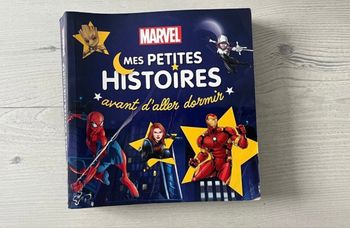 Livre Marvel mes petites histoires avant de dormir