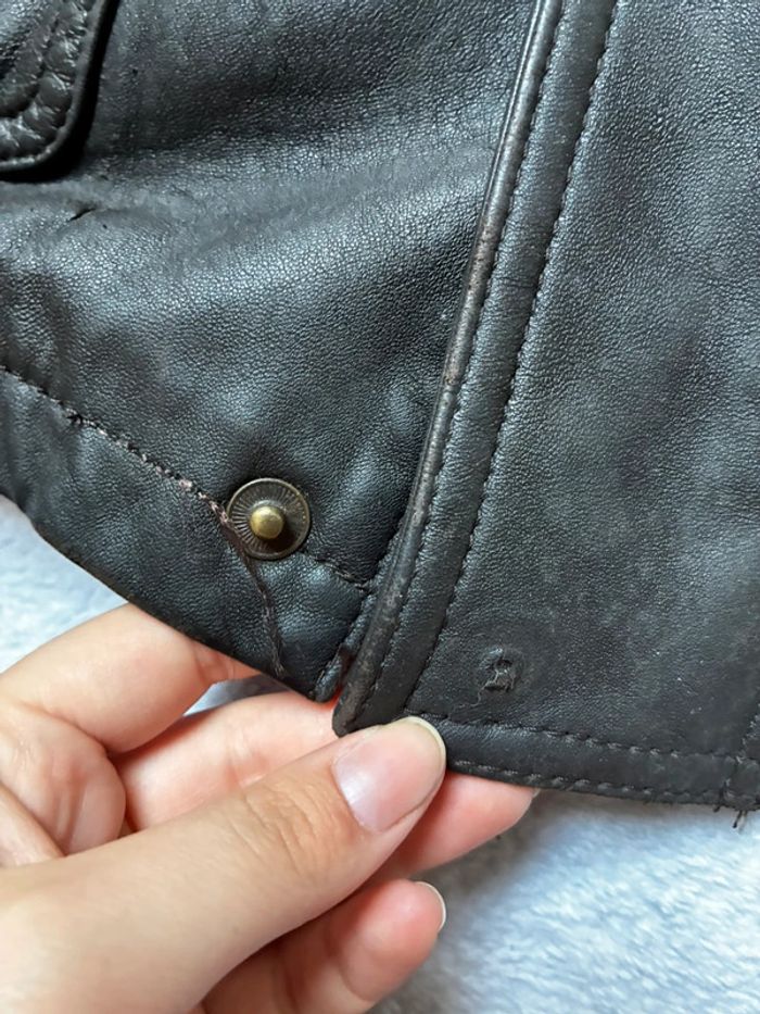 Veste en cuir - photo numéro 9