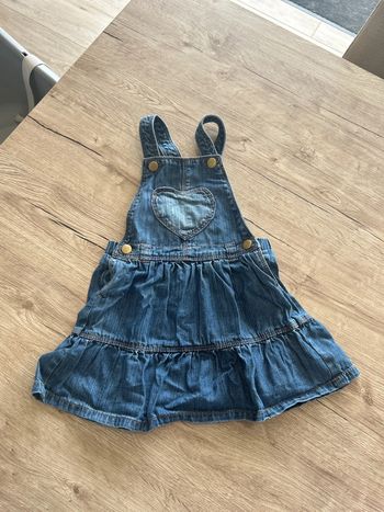 Robe en jean neuve