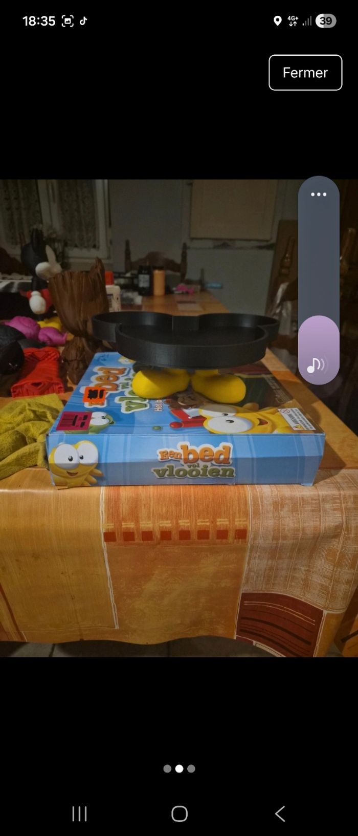 Petit plateau mickey - photo numéro 2