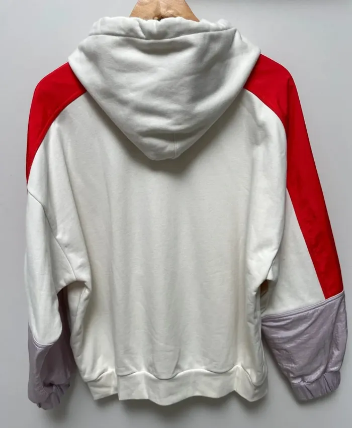 Hoodie Levi's retro style cream Womens Medium - photo numéro 6