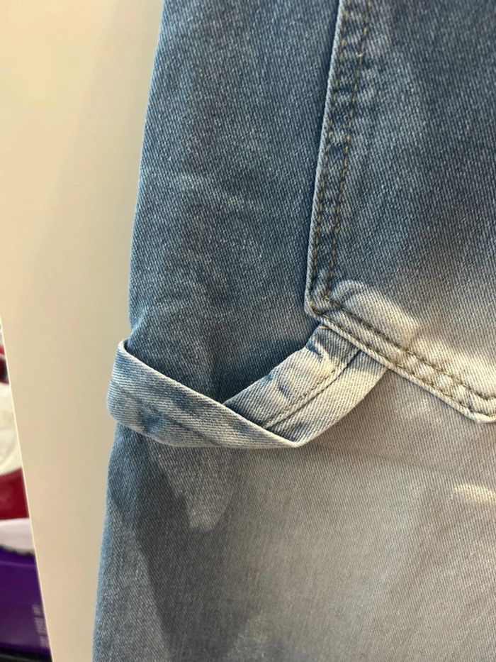 Short baggy en jean y2k - photo numéro 5