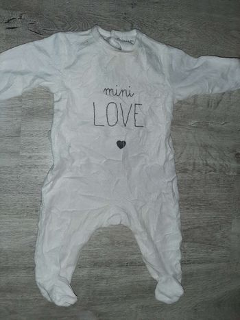 Pyjama 6 mois
