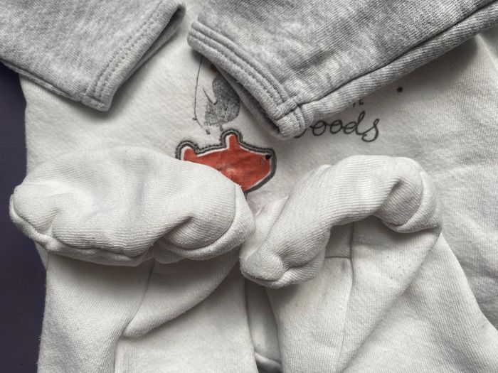 Pyjama hiver en coton épais 67cm - photo numéro 4