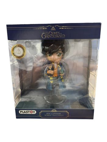 Figurine Fantastic Beasts Newt Scarmander / Norbert Dragonneau Plastoy neuf