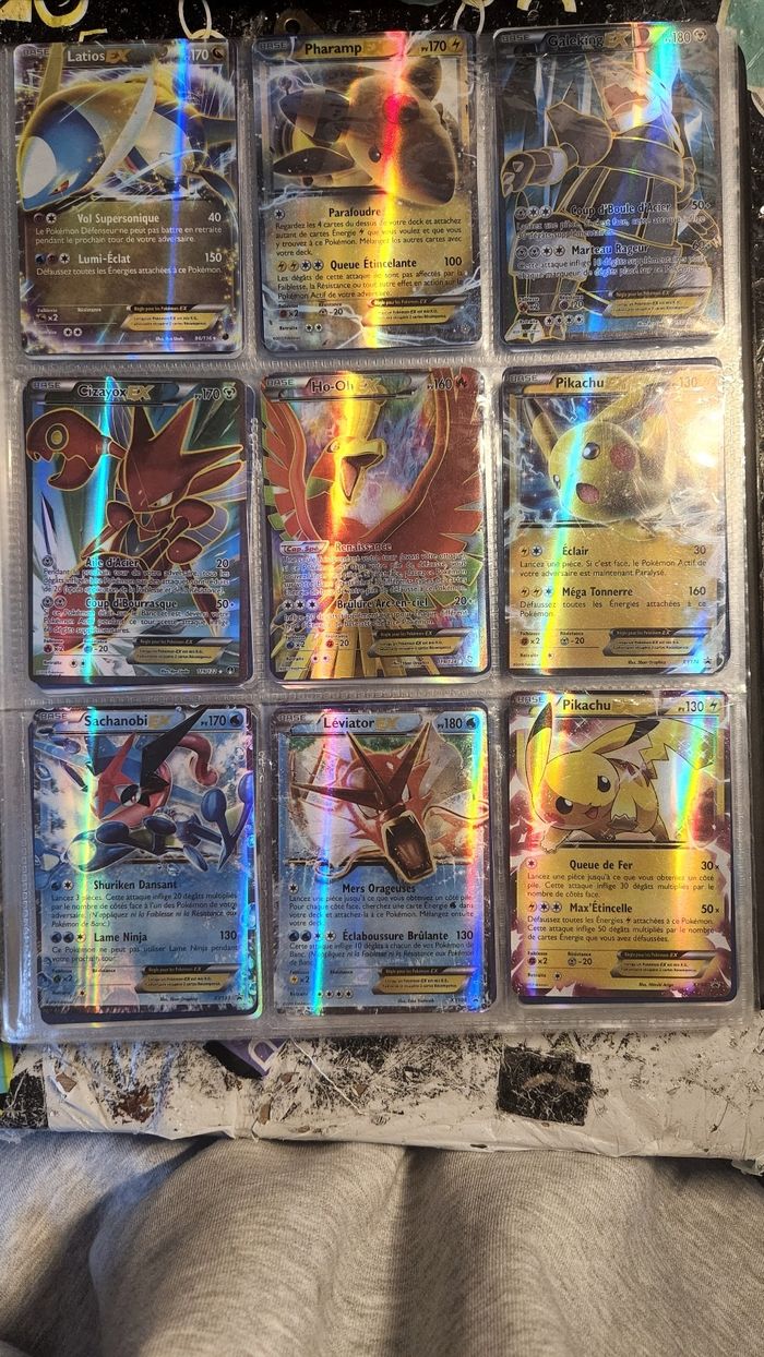 Cartes Pokémons