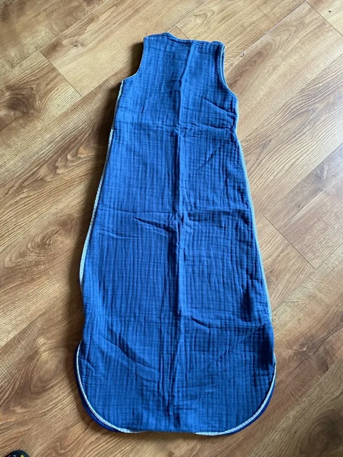 Gigoteuse 18-36mois Little crevette bleu - photo numéro 5