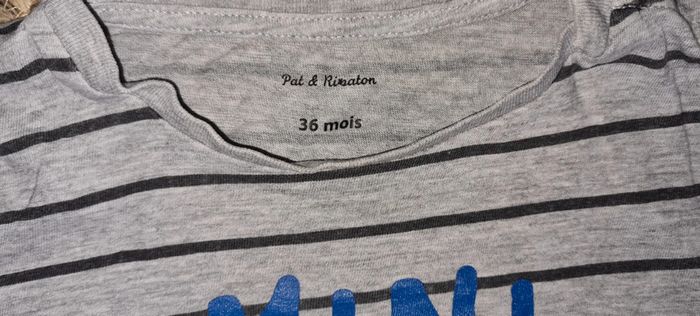 T-shirt 3 ans - photo numéro 2