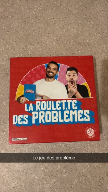 La roulette des problème