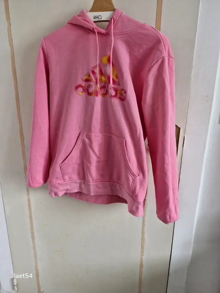 Sweat à capuche "Adidas "