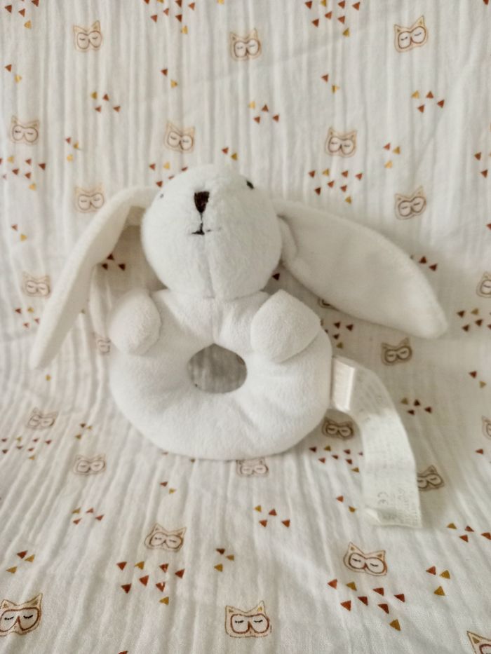 Doudou hochet Zara Homes