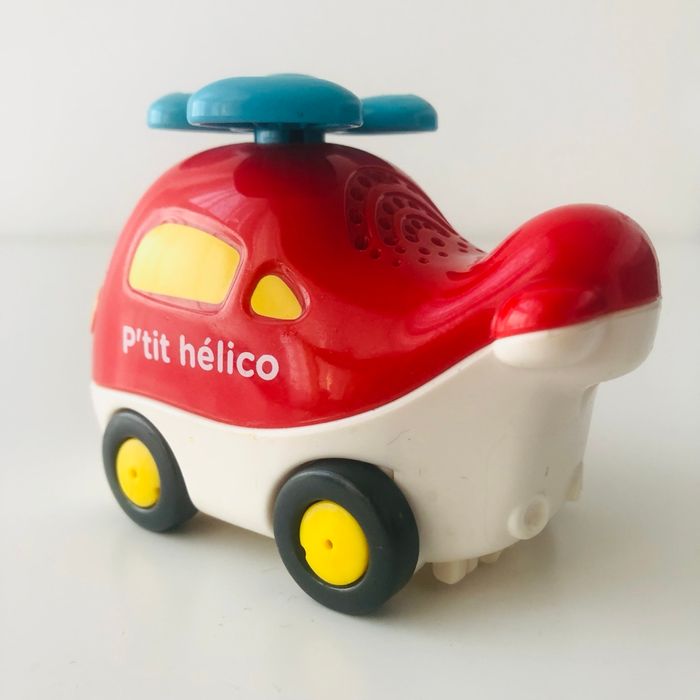 Hélicoptère interactif Tut Tut Bolides Vtech - photo numéro 3
