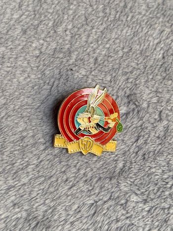 Pin’s bugs bunny 50ans Warner bros 1989