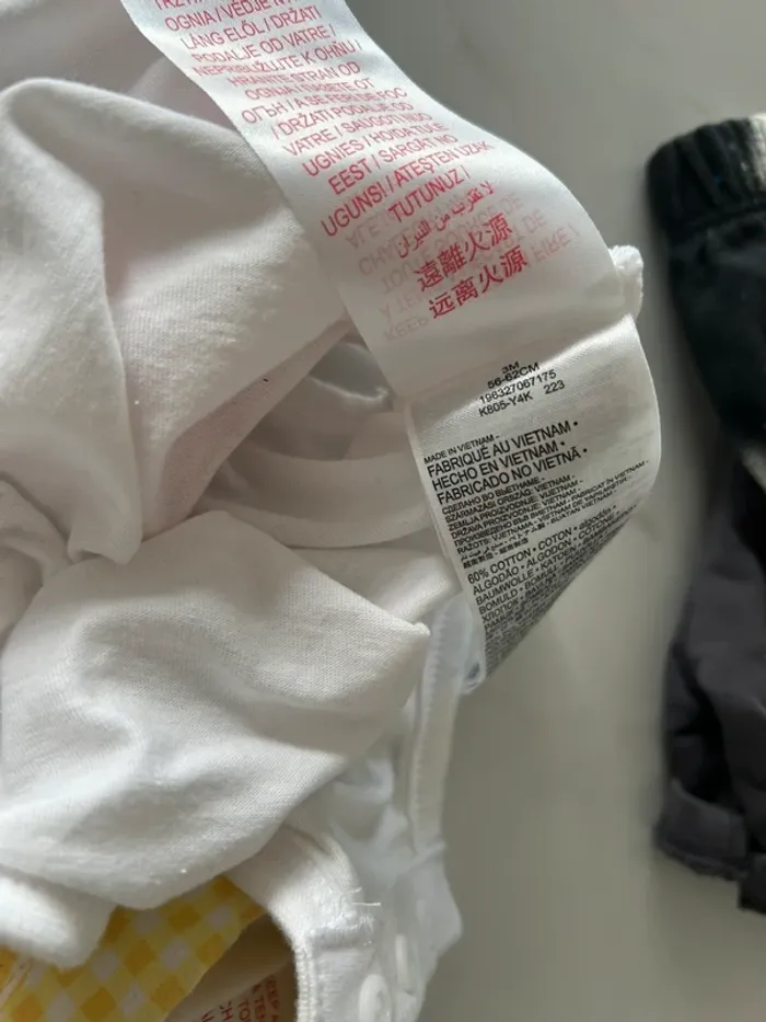 Ensemble Nike taille 3 mois - photo numéro 6