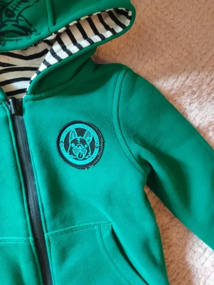 Gilet réversible Catimini 2 ans - photo numéro 2