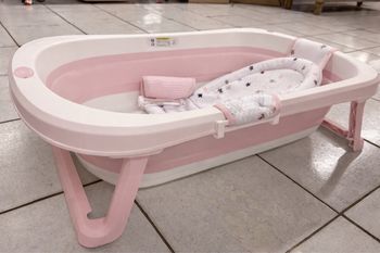 Baignoire pliable pour bébé