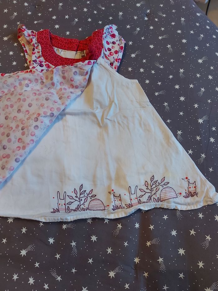 Robe tablier - photo numéro 2