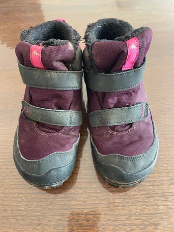 Chaussures fourrées