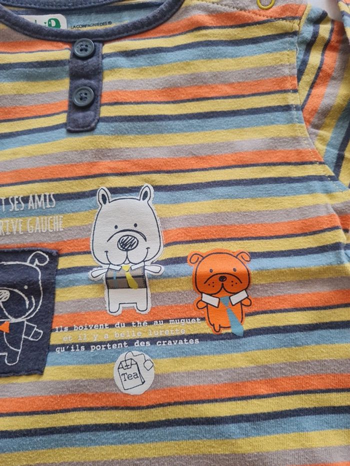 T-shirt ML 18 mois La Compagnie des Petits - photo numéro 5