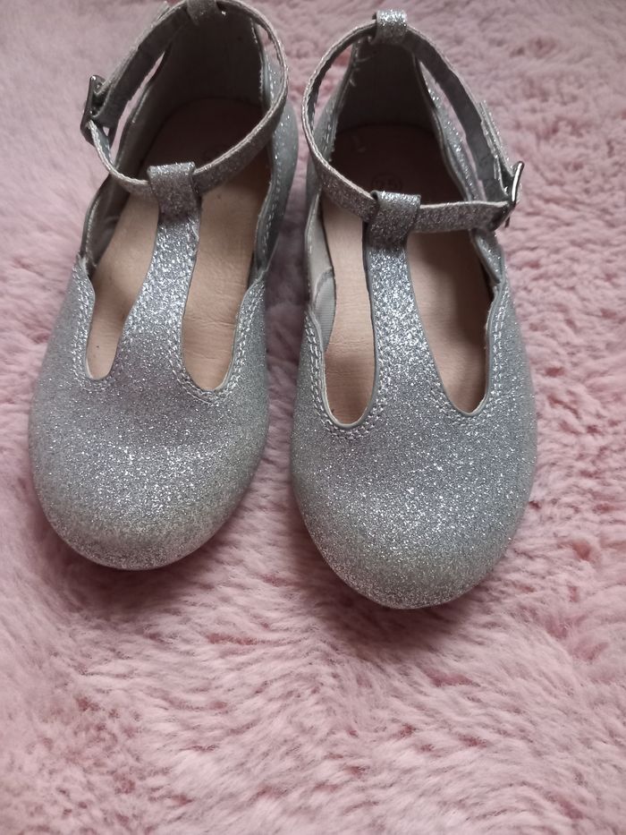 Ballerines pailletées fête Verbaudet - photo numéro 2
