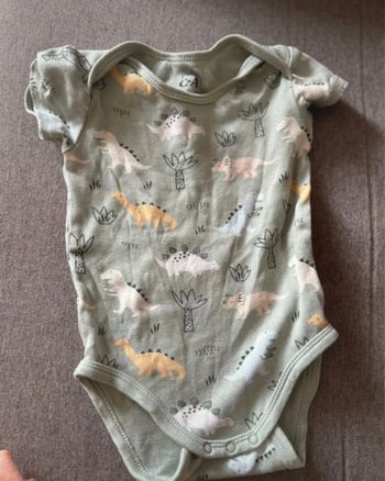 Body manches courtes 6/9 mois