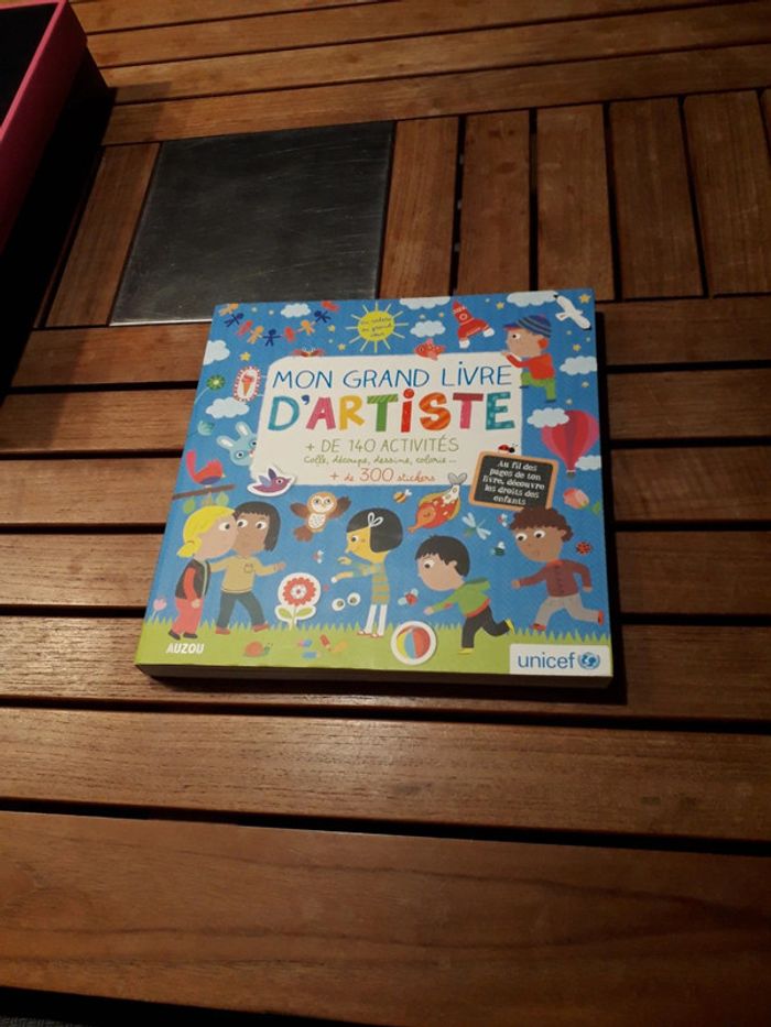 Mon grand livre d'artiste