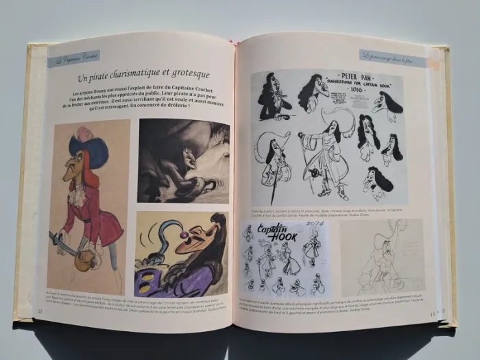 Livre Capitaine Crochet dans Peter Pan de Walt Disney - Tome 17 - photo numéro 3