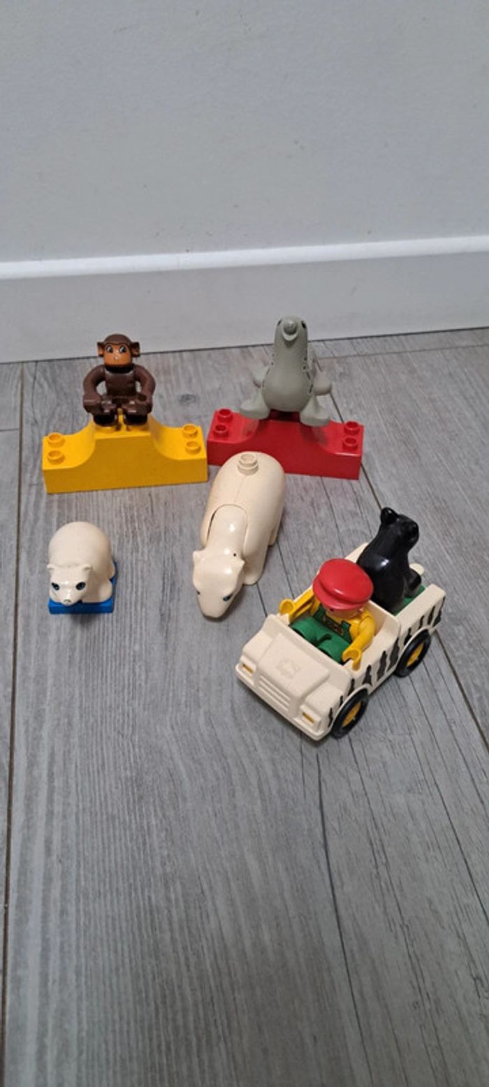 Lego duplo zoo