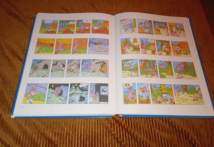 Gros Livre BD "La panthère rose " de 1985 - photo numéro 9