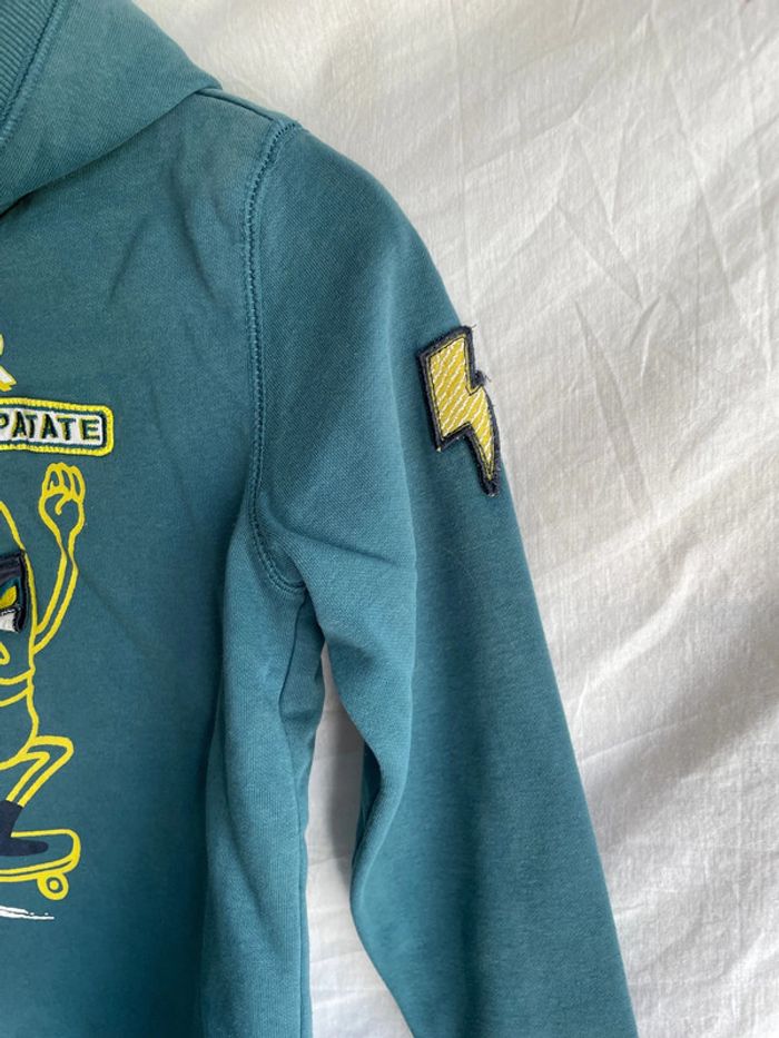 Sweat 10 ans du pareil au même - photo numéro 3