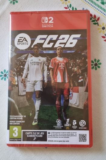 FC26 Nintendo Switch 2