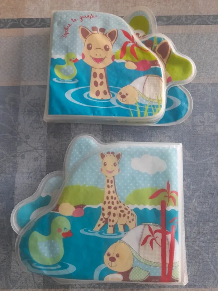 Livre pour le bain Sophie la girafe