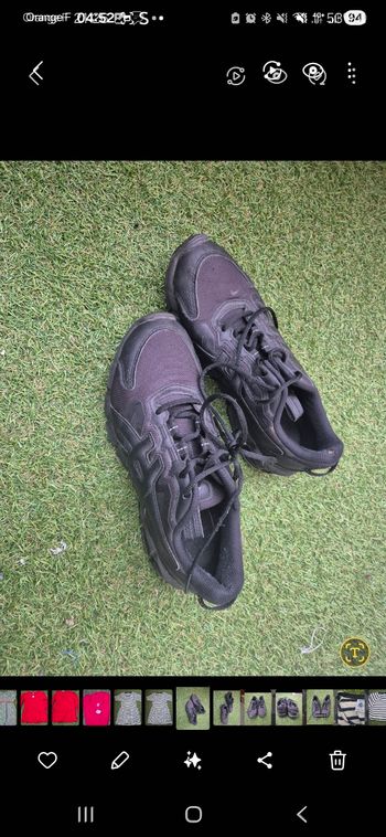 Baskets Asics homme pointure 39