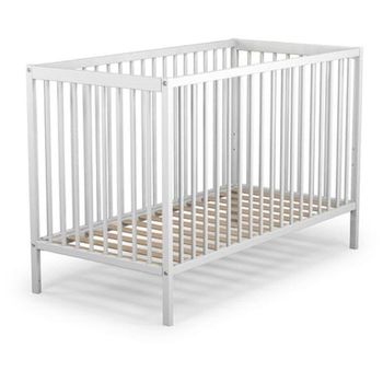 Lit à barreaux bébé avec matelas 