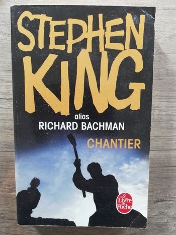 Chantier. Stephen King.