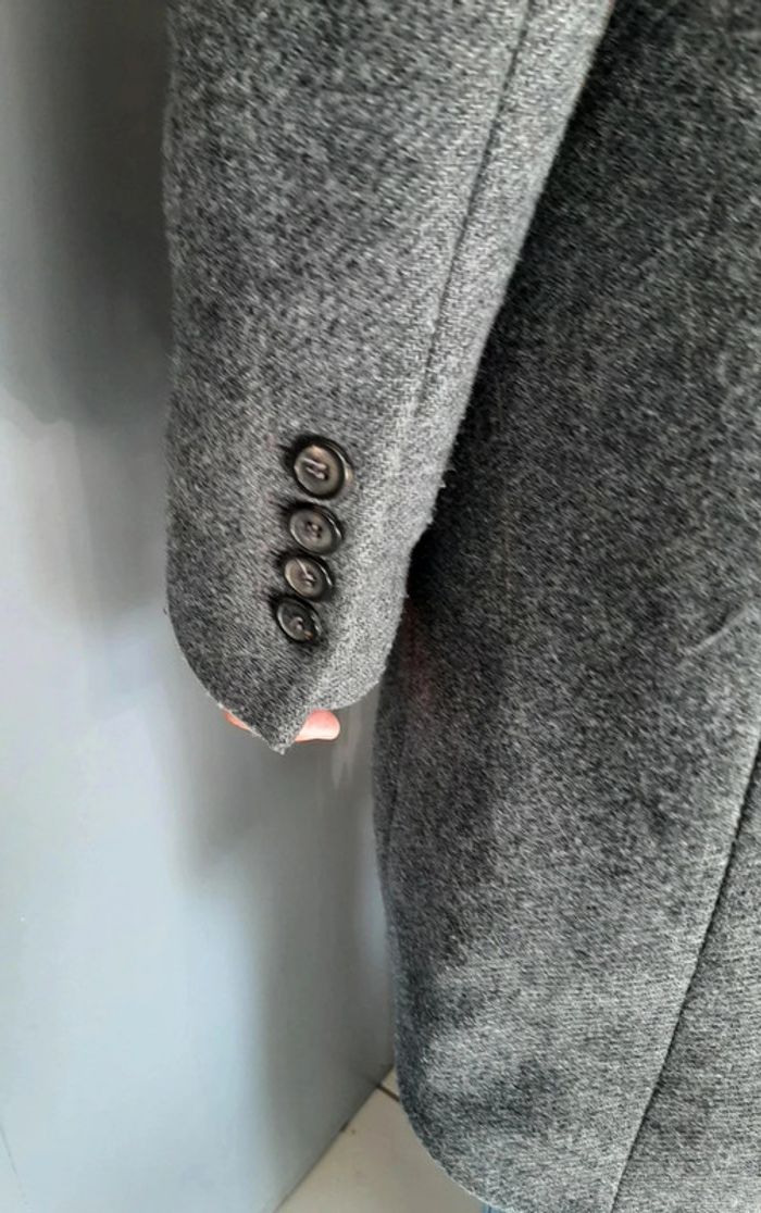Manteau Zara gris taille XS - photo numéro 3