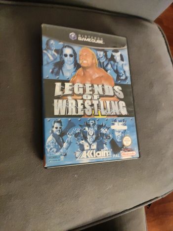 Legend of wrestling nintendo gamecube