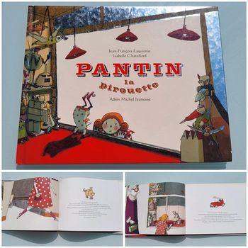 Livre Albin Michel Jeunesse : Pantin la Pirouette (48)