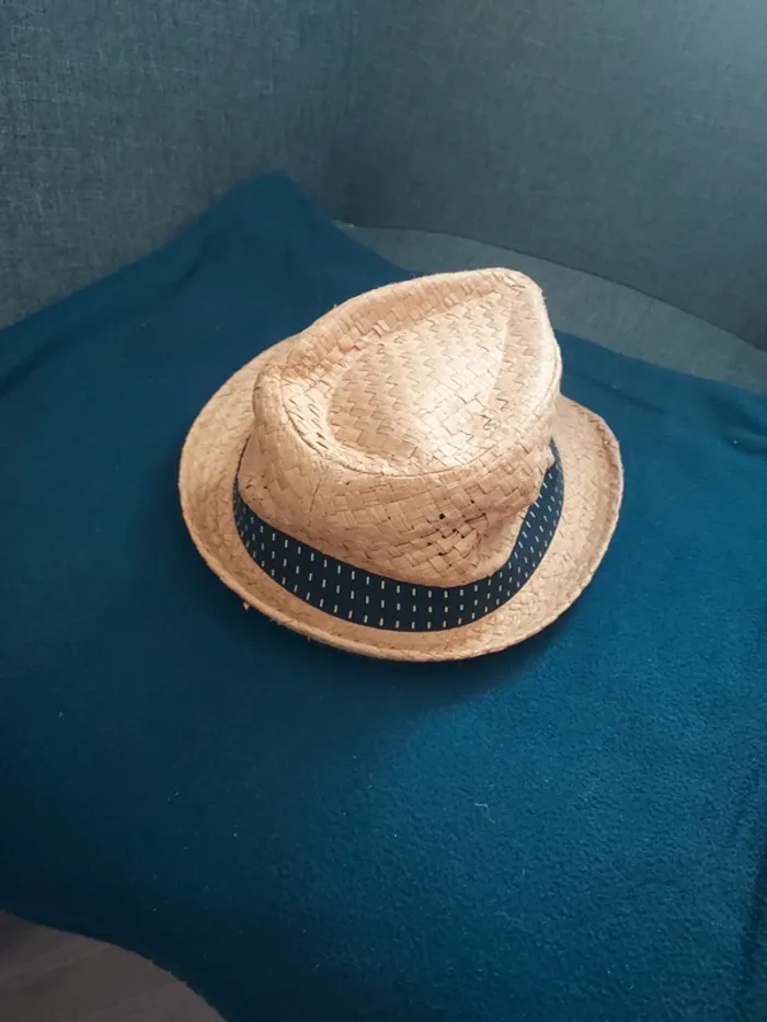 Chapeau paille enfant