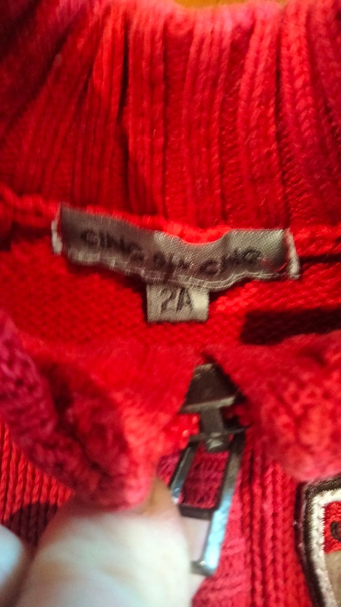 Pull Cinq sur cinq - photo numéro 2