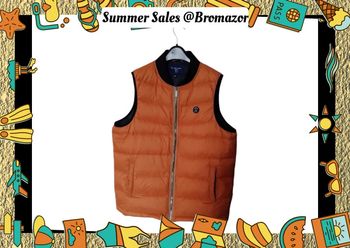 Doudoune sans manche (bodywarmer) en duvet La Squadra T. 54