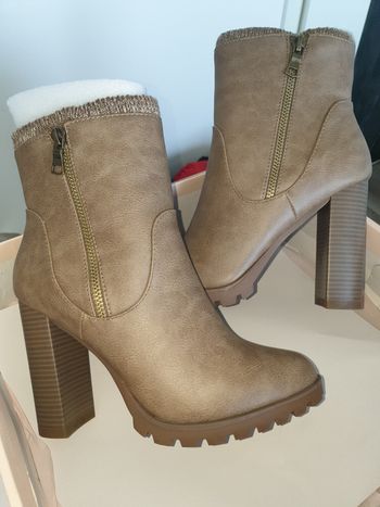 Bottines JustFab 38