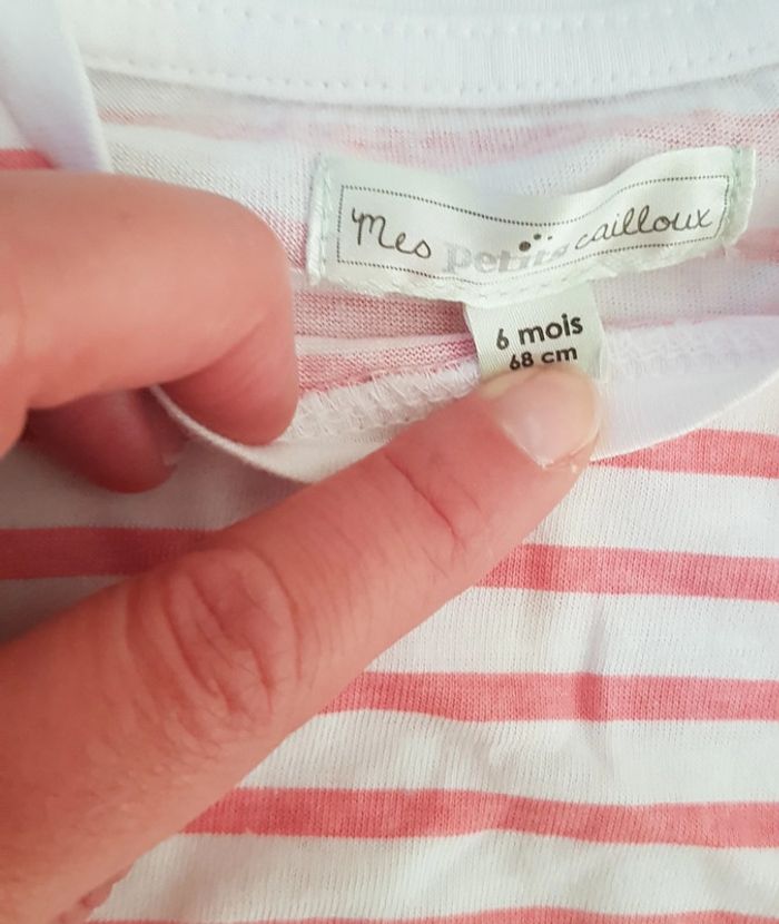 Tee-shirt manche longues - photo numéro 2