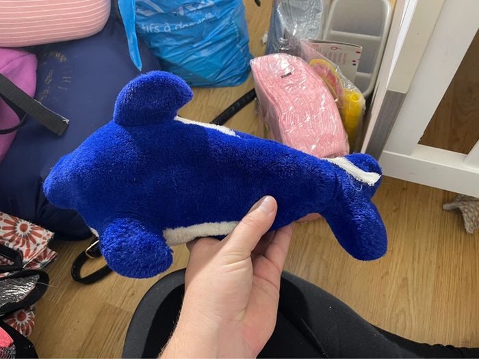 Peluche dauphin - photo numéro 3