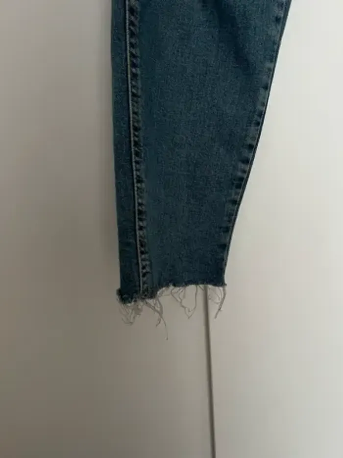 Jean destroy bleu clair H&M Divided - photo numéro 5
