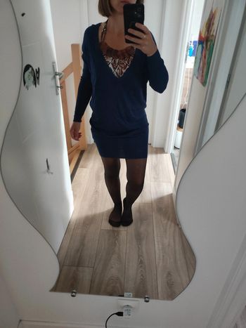 Robe pull femme