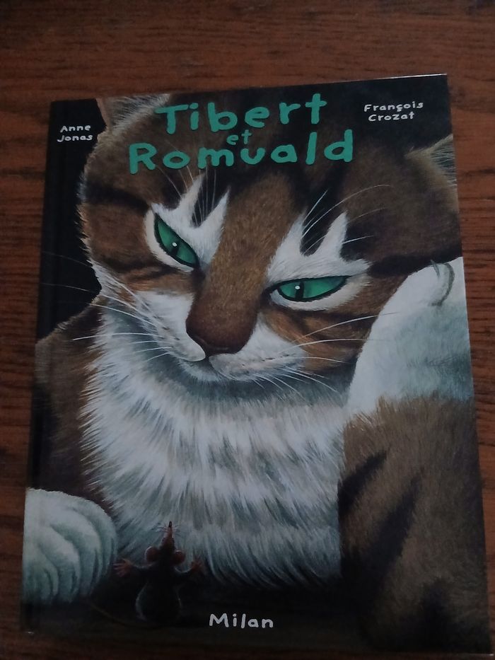 Tibert et Romuald - photo numéro 1