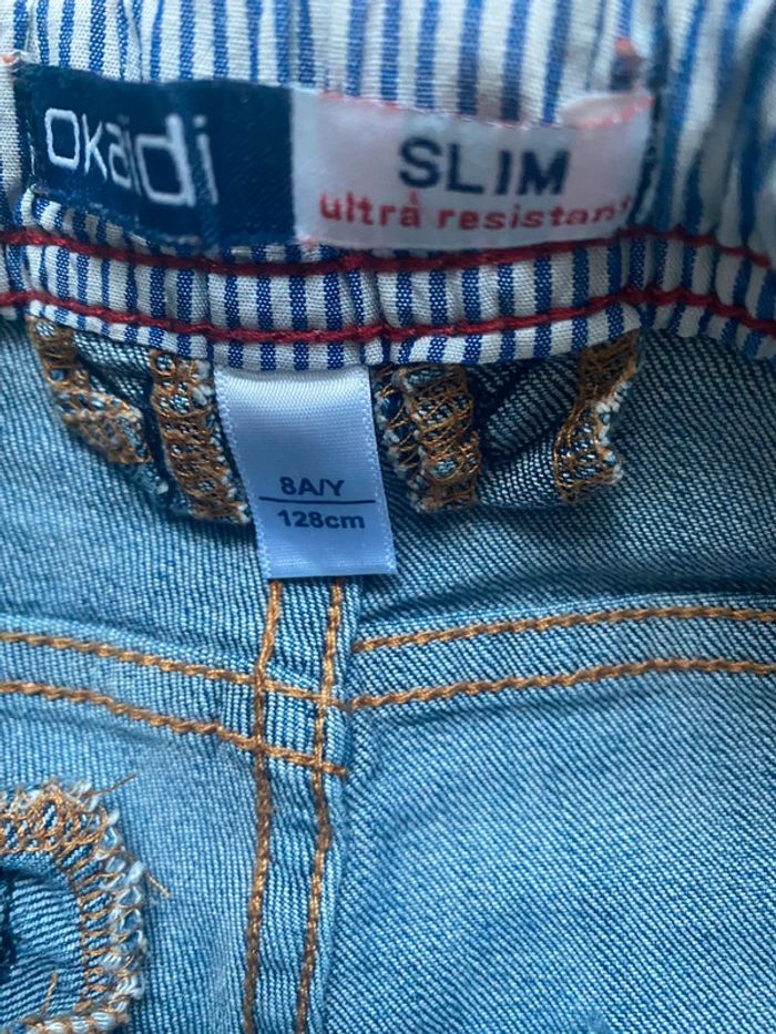 Jeans garçon Okaïdi 8 ans - photo numéro 3